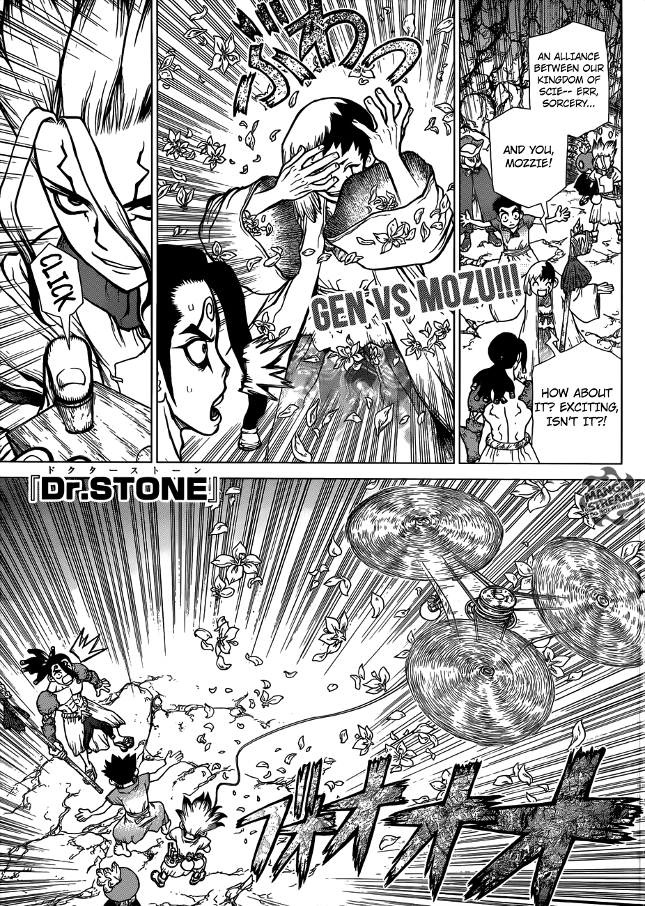 Dr. Stone: Chapter 123 - Page 1